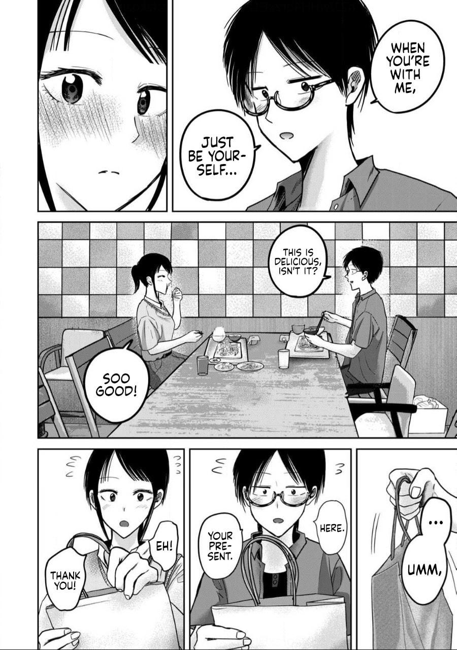 Ueno-kun wa Kaihatsuzumi Chapter 60 page 16 - 