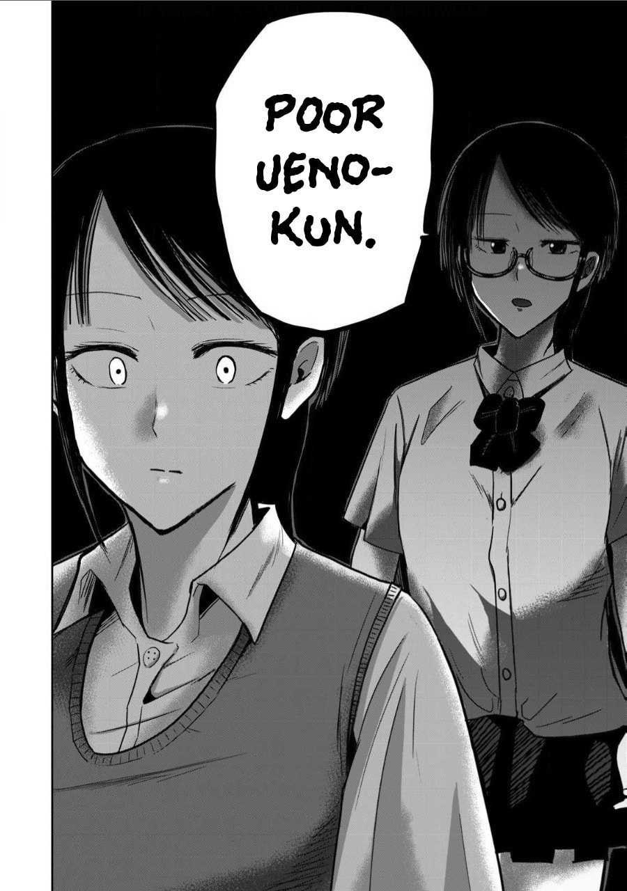 Ueno-kun wa Kaihatsuzumi Chapter 61 page 14 - 