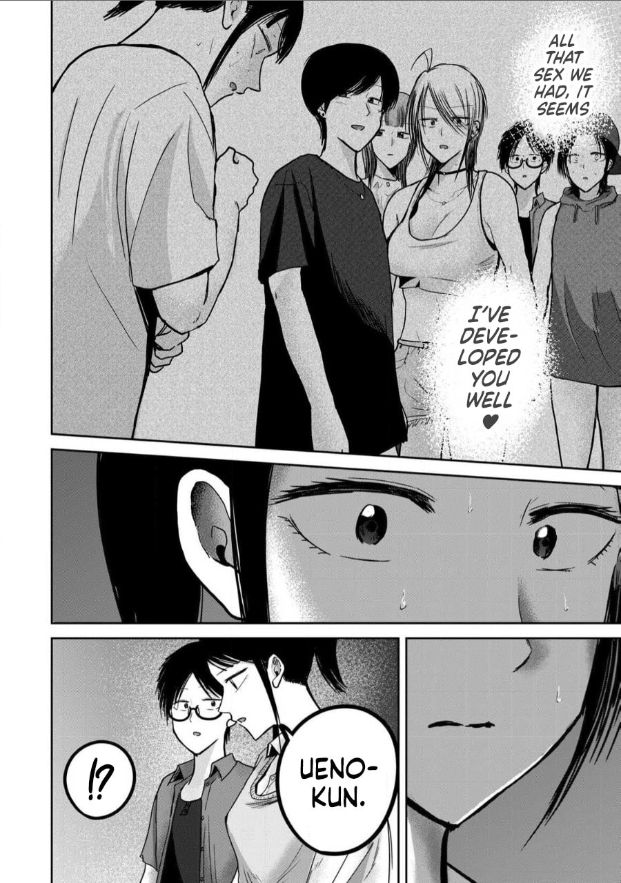 Ueno-kun wa Kaihatsuzumi Chapter 61 page 8 - 