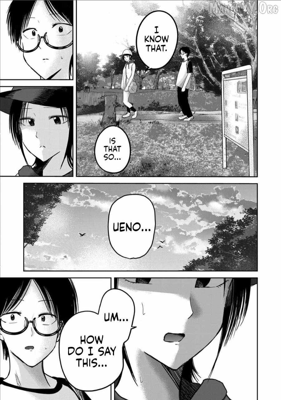 Ueno-kun wa Kaihatsuzumi Chapter 62 page 15 - 