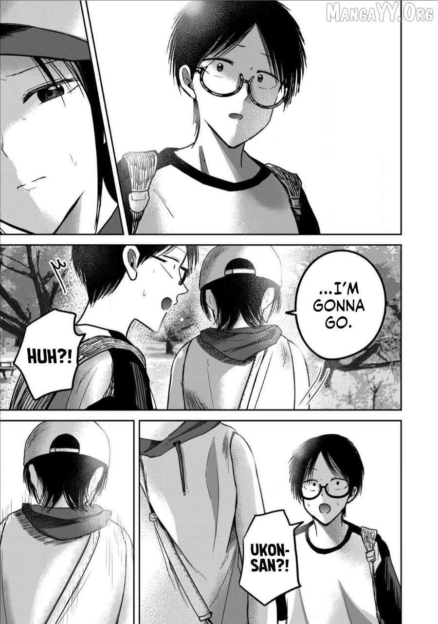Ueno-kun wa Kaihatsuzumi Chapter 63 page 8 - 