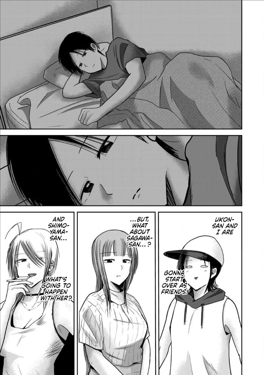 Ueno-kun wa Kaihatsuzumi Chapter 64 page 11 - 