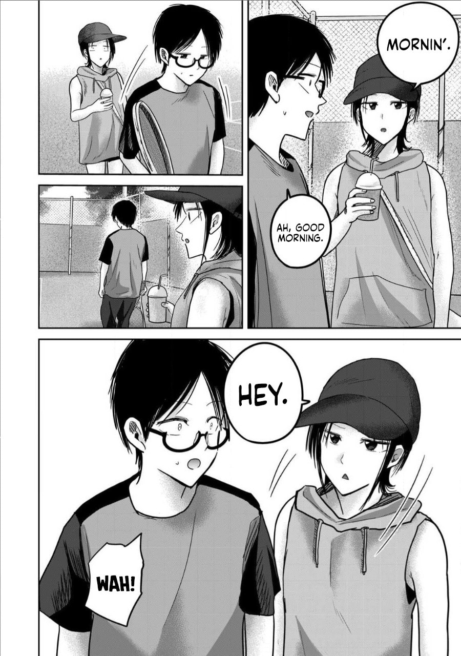 Ueno-kun wa Kaihatsuzumi Chapter 64 page 15 - 