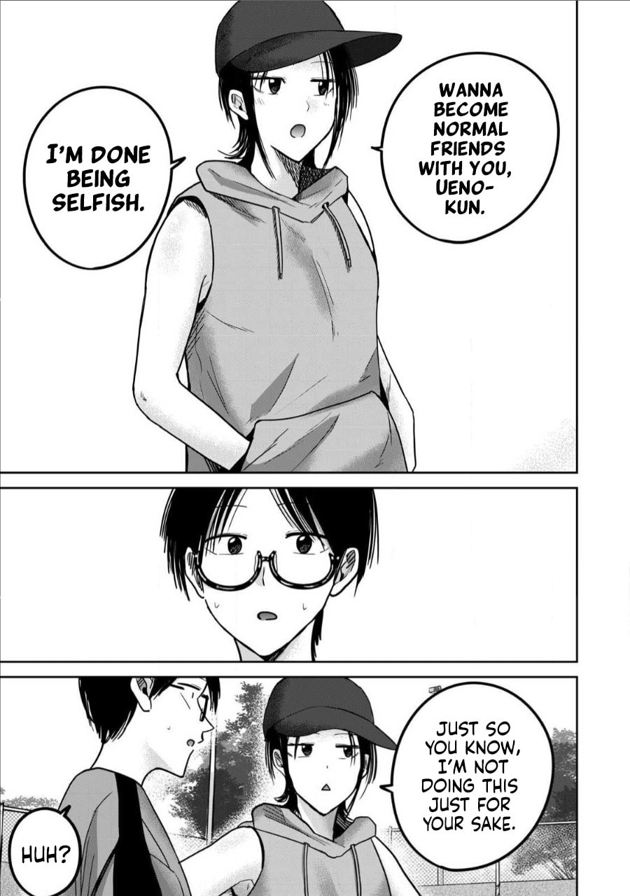 Ueno-kun wa Kaihatsuzumi Chapter 64 page 18 - 