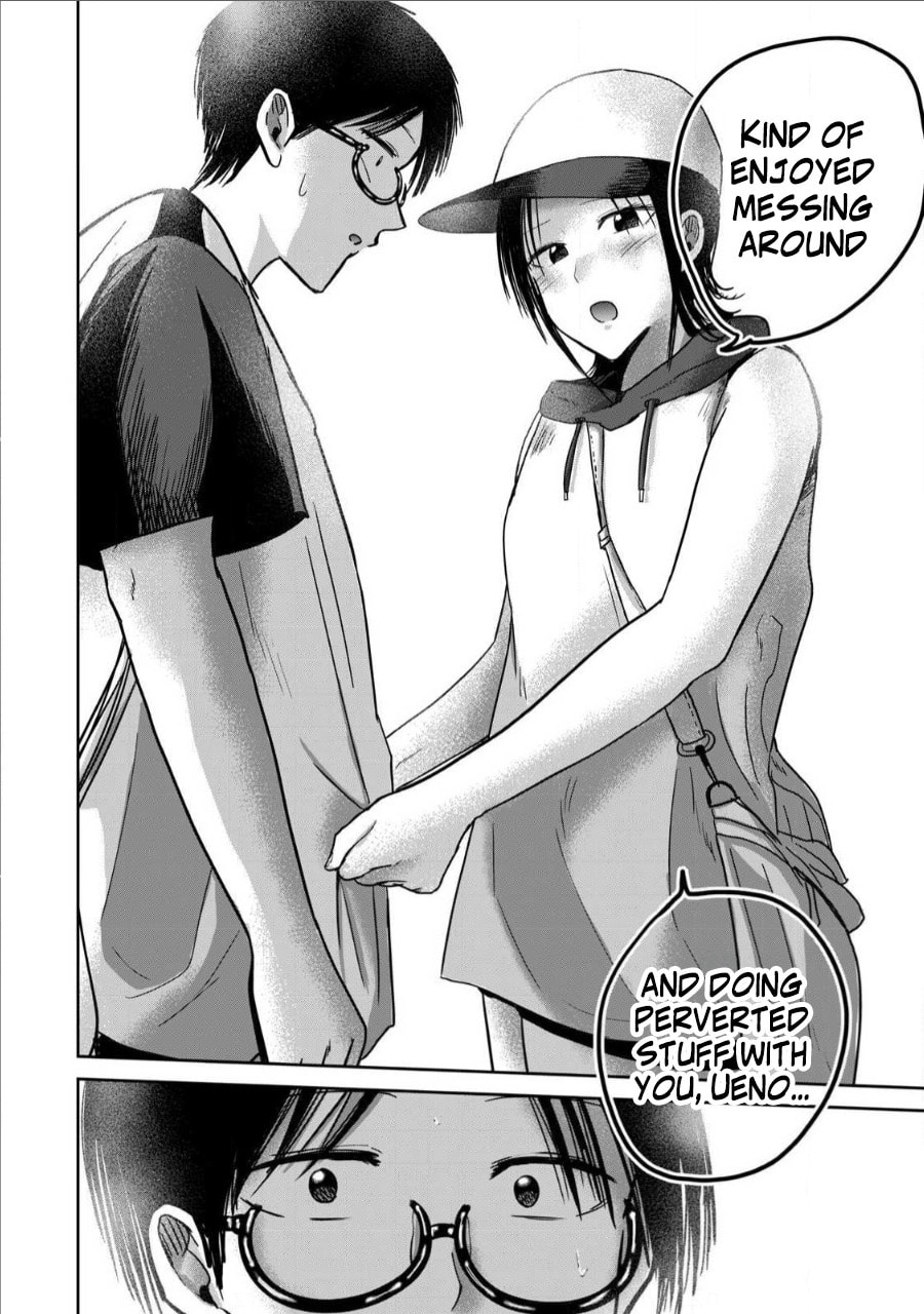 Ueno-kun wa Kaihatsuzumi Chapter 64 page 8 - 