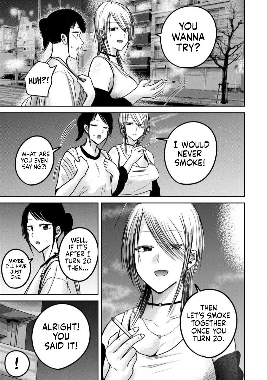 Ueno-kun wa Kaihatsuzumi Chapter 65 page 9 - 