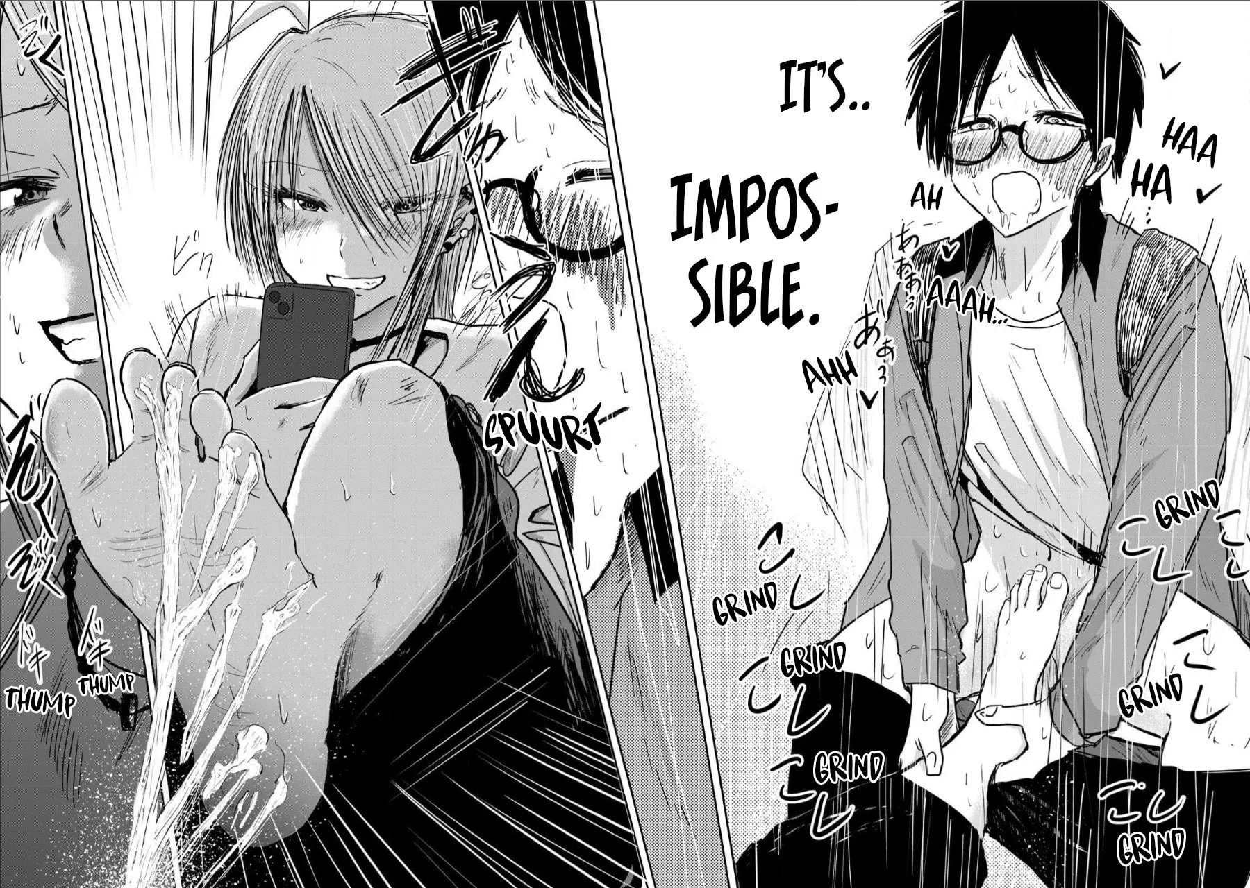 Ueno-kun wa Kaihatsuzumi Chapter 7 page 12 - 