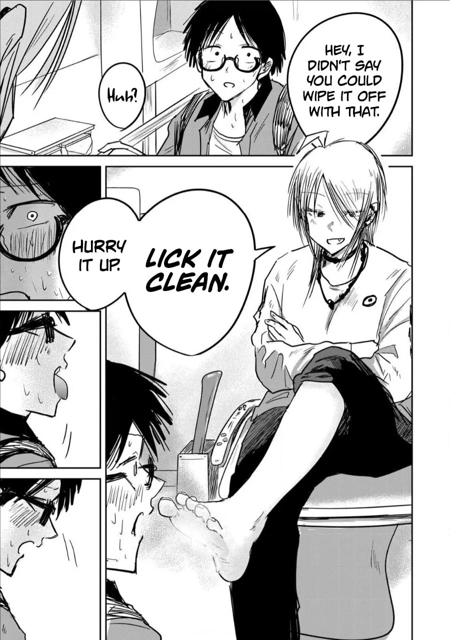 Ueno-kun wa Kaihatsuzumi Chapter 7 page 14 - 