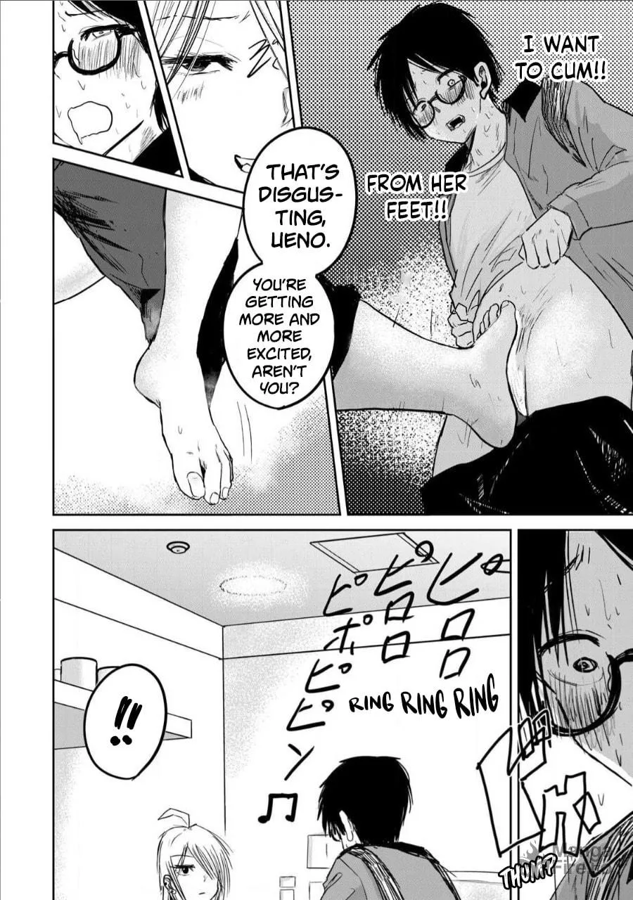 Ueno-kun wa Kaihatsuzumi Chapter 7 page 6 - 