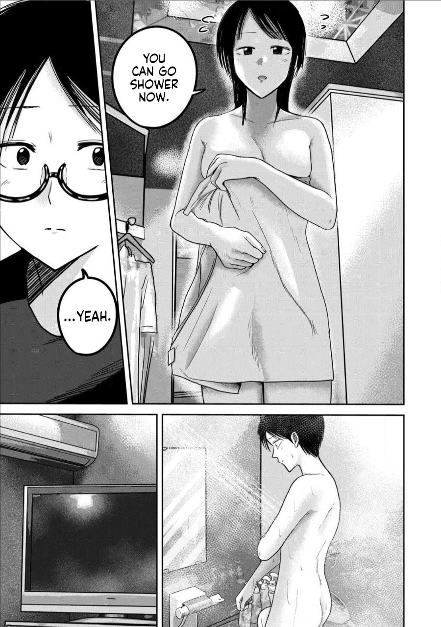 Ueno-kun wa Kaihatsuzumi Chapter 73 page 3 - 