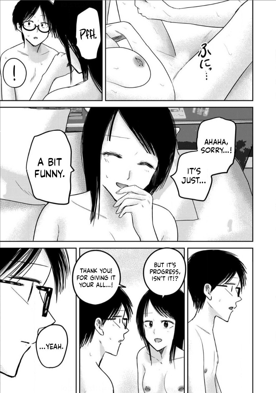 Ueno-kun wa Kaihatsuzumi Chapter 75 page 18 - 