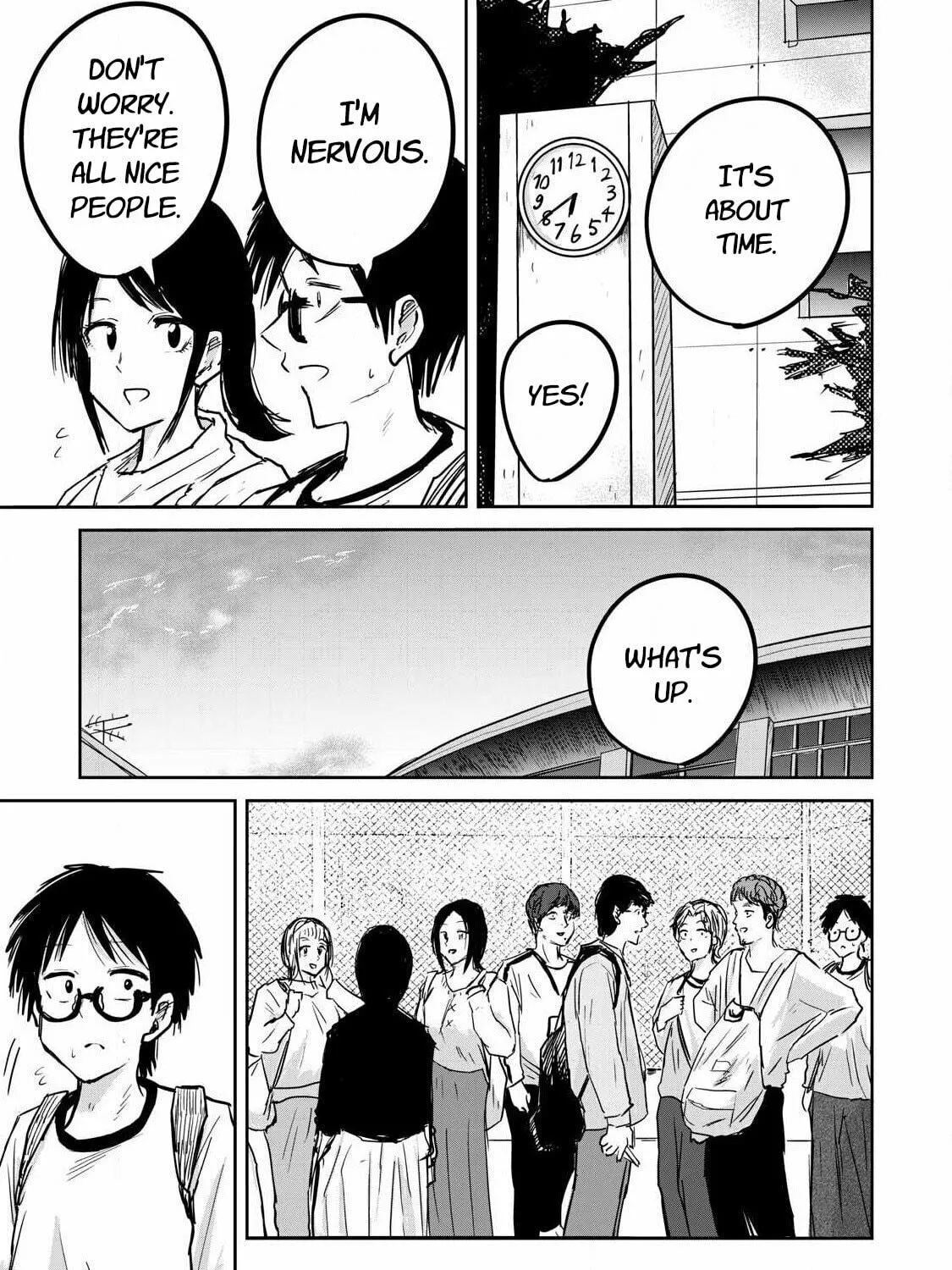 Ueno-kun wa Kaihatsuzumi Chapter 8 page 18 - 