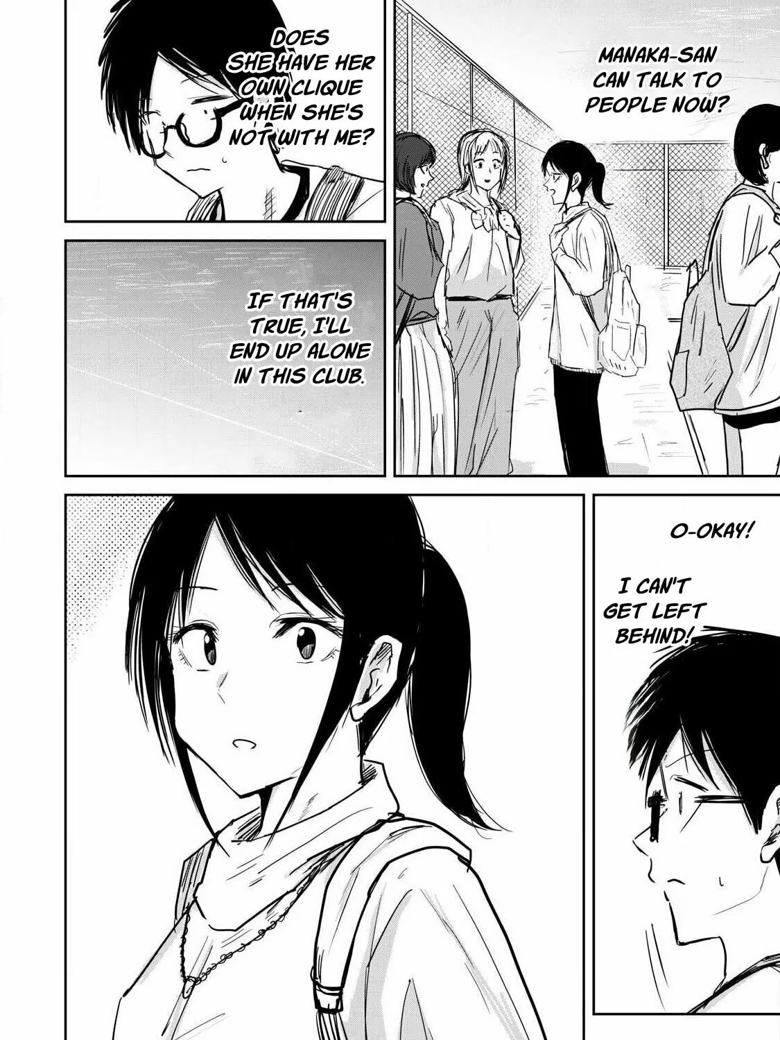 Ueno-kun wa Kaihatsuzumi Chapter 8 page 20 - 