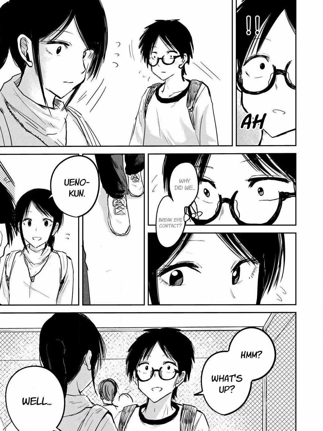 Ueno-kun wa Kaihatsuzumi Chapter 8 page 22 - 
