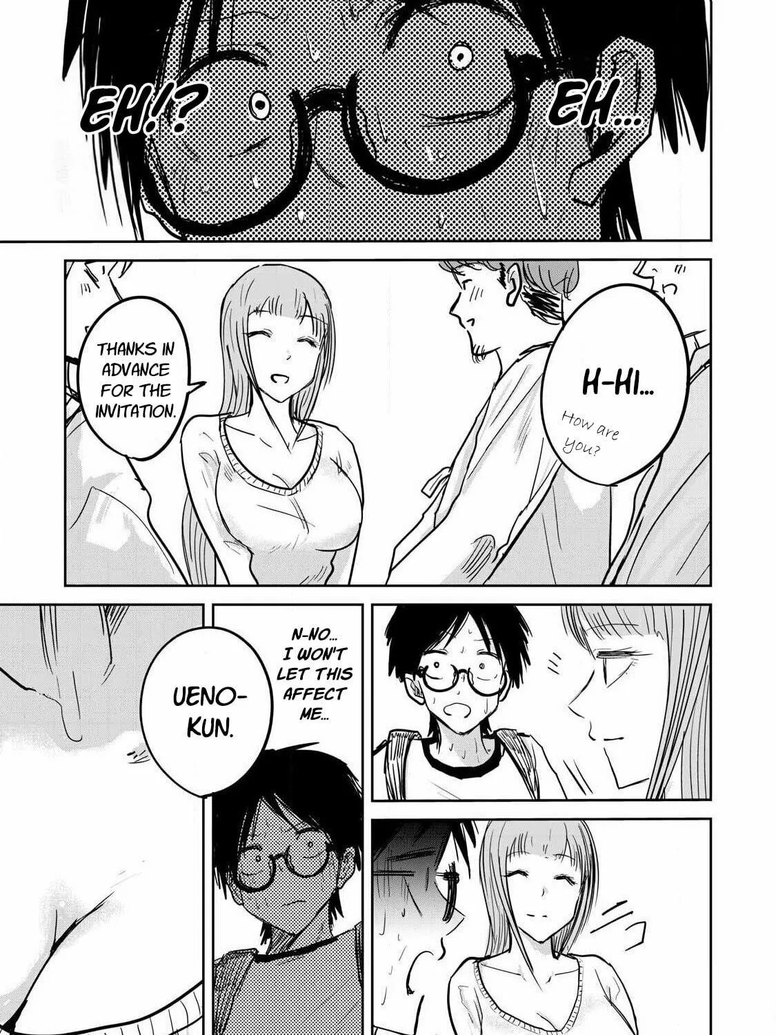 Ueno-kun wa Kaihatsuzumi Chapter 8 page 34 - 
