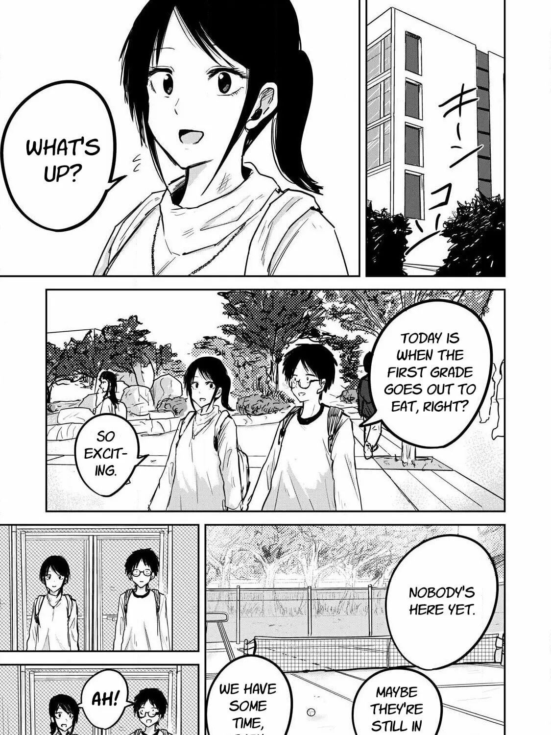 Ueno-kun wa Kaihatsuzumi Chapter 8 page 6 - 