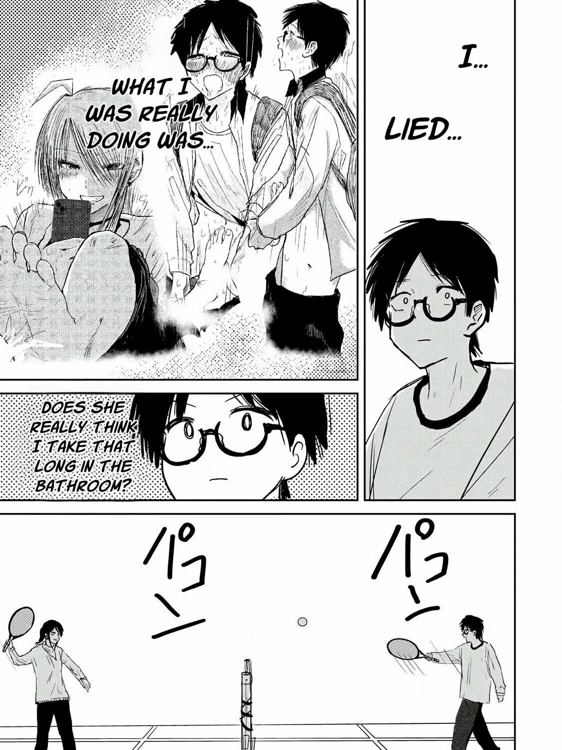 Ueno-kun wa Kaihatsuzumi Chapter 8 page 10 - 
