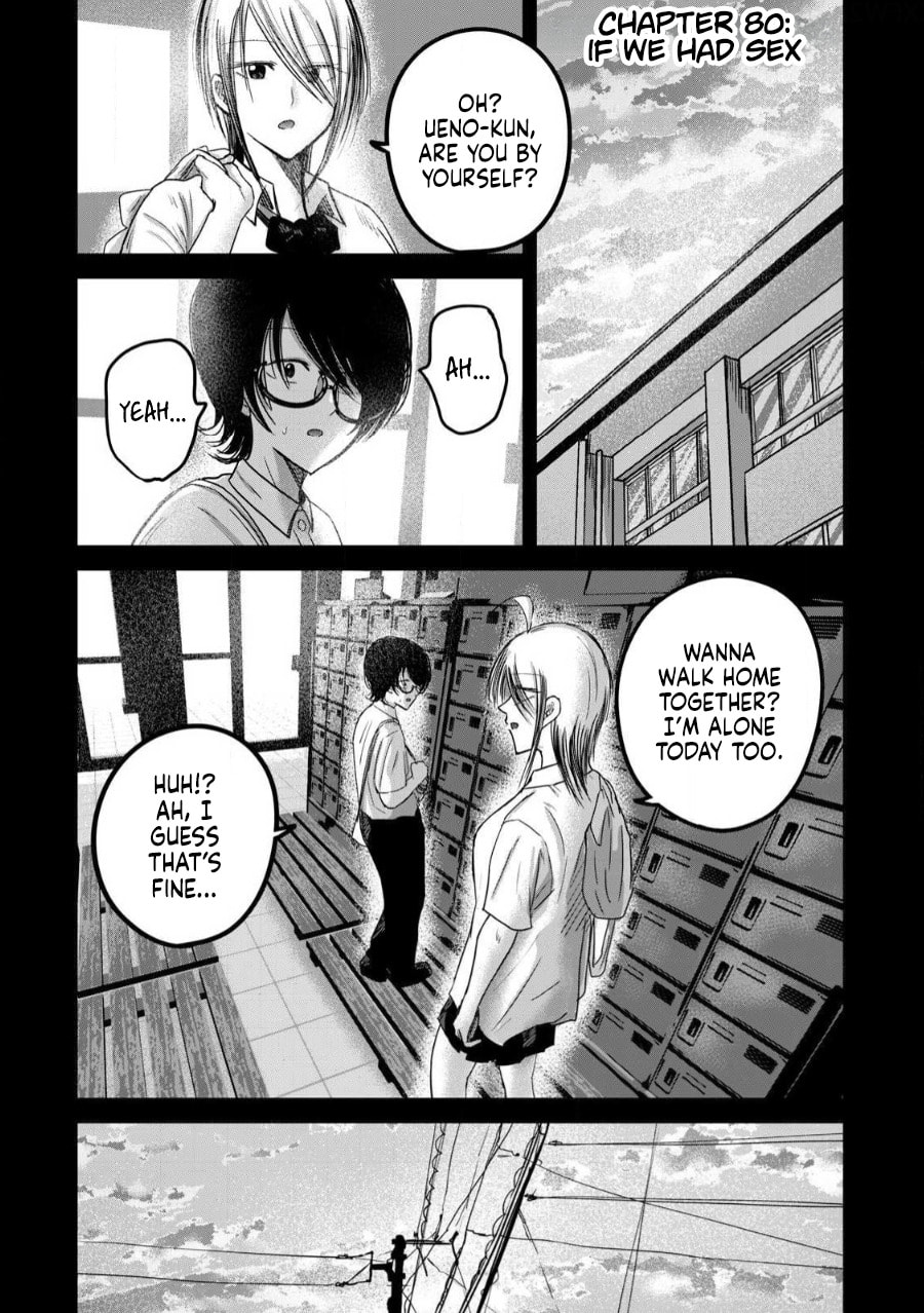 Ueno-kun wa Kaihatsuzumi Chapter 80 page 1 - 