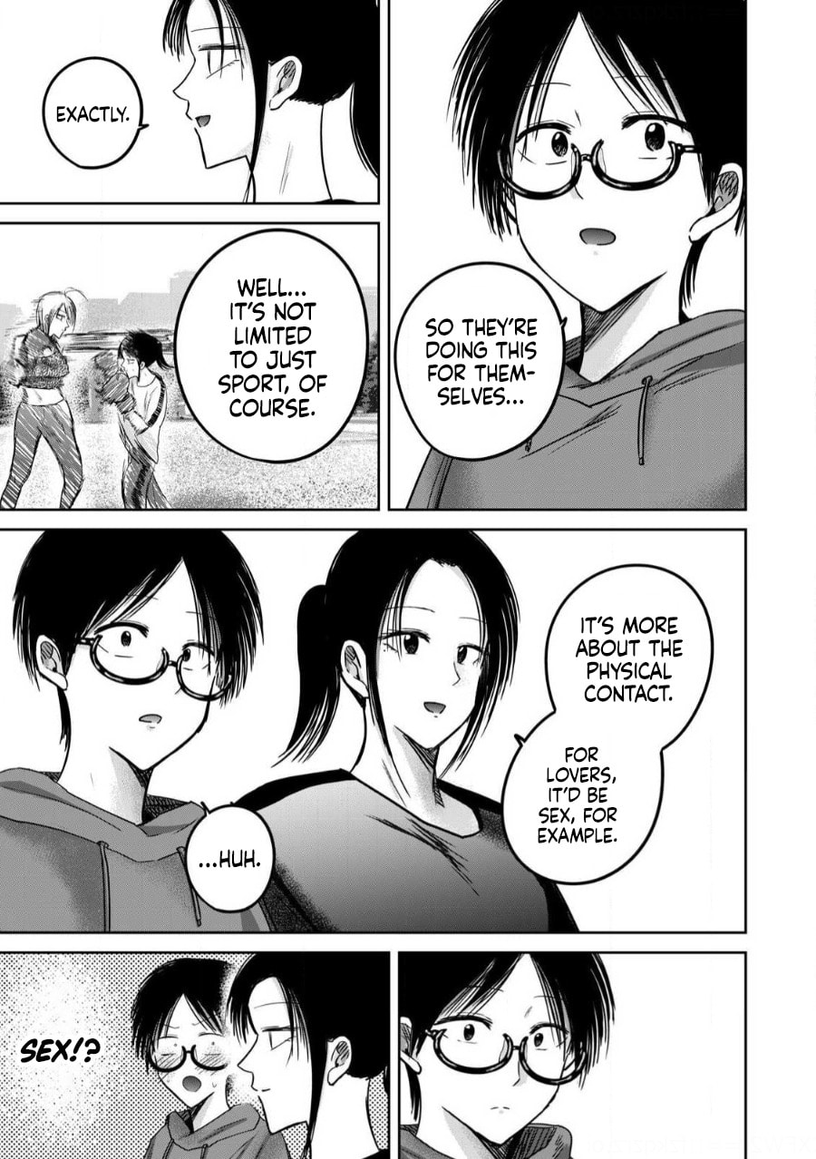 Ueno-kun wa Kaihatsuzumi Chapter 81 page 15 - 