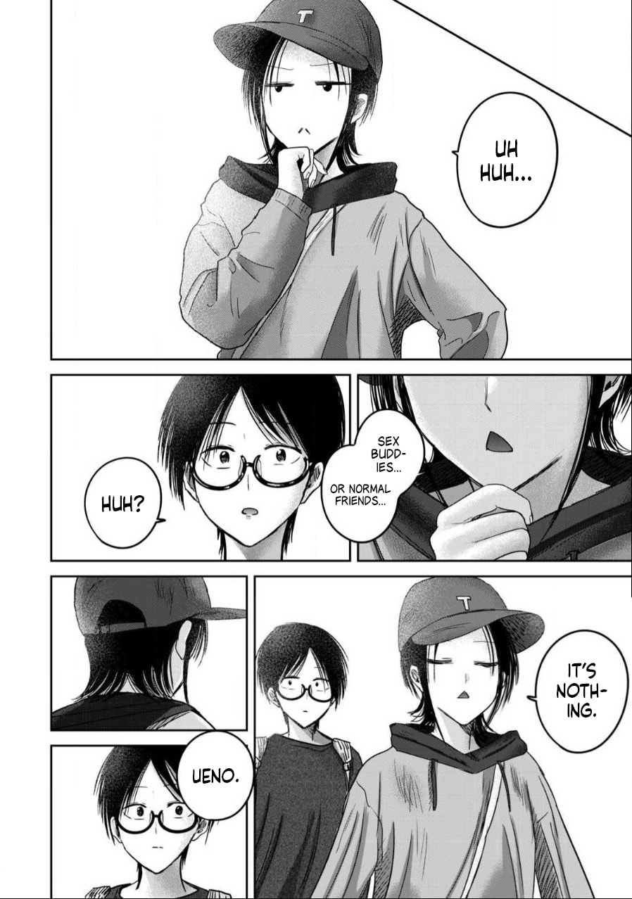 Ueno-kun wa Kaihatsuzumi Chapter 85 page 18 - 