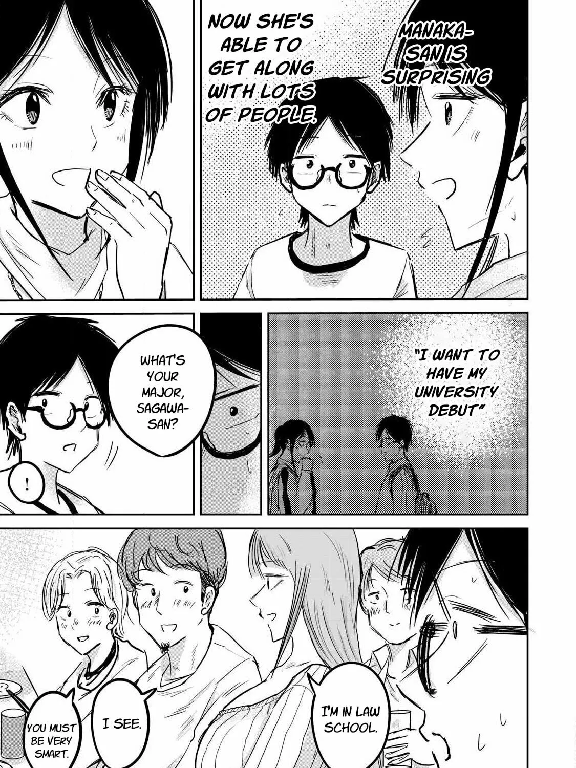 Ueno-kun wa Kaihatsuzumi Chapter 9 page 14 - 
