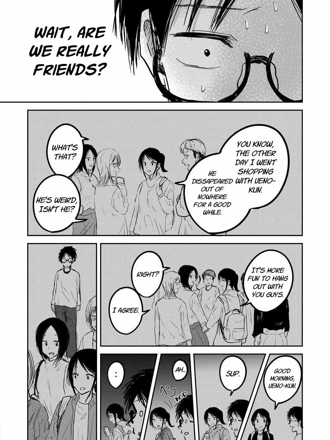 Ueno-kun wa Kaihatsuzumi Chapter 9 page 22 - 
