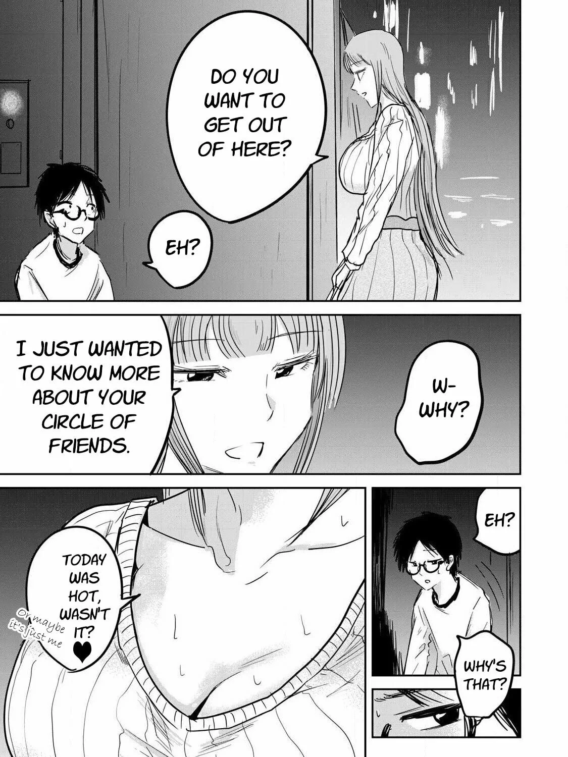 Ueno-kun wa Kaihatsuzumi Chapter 9 page 30 - 