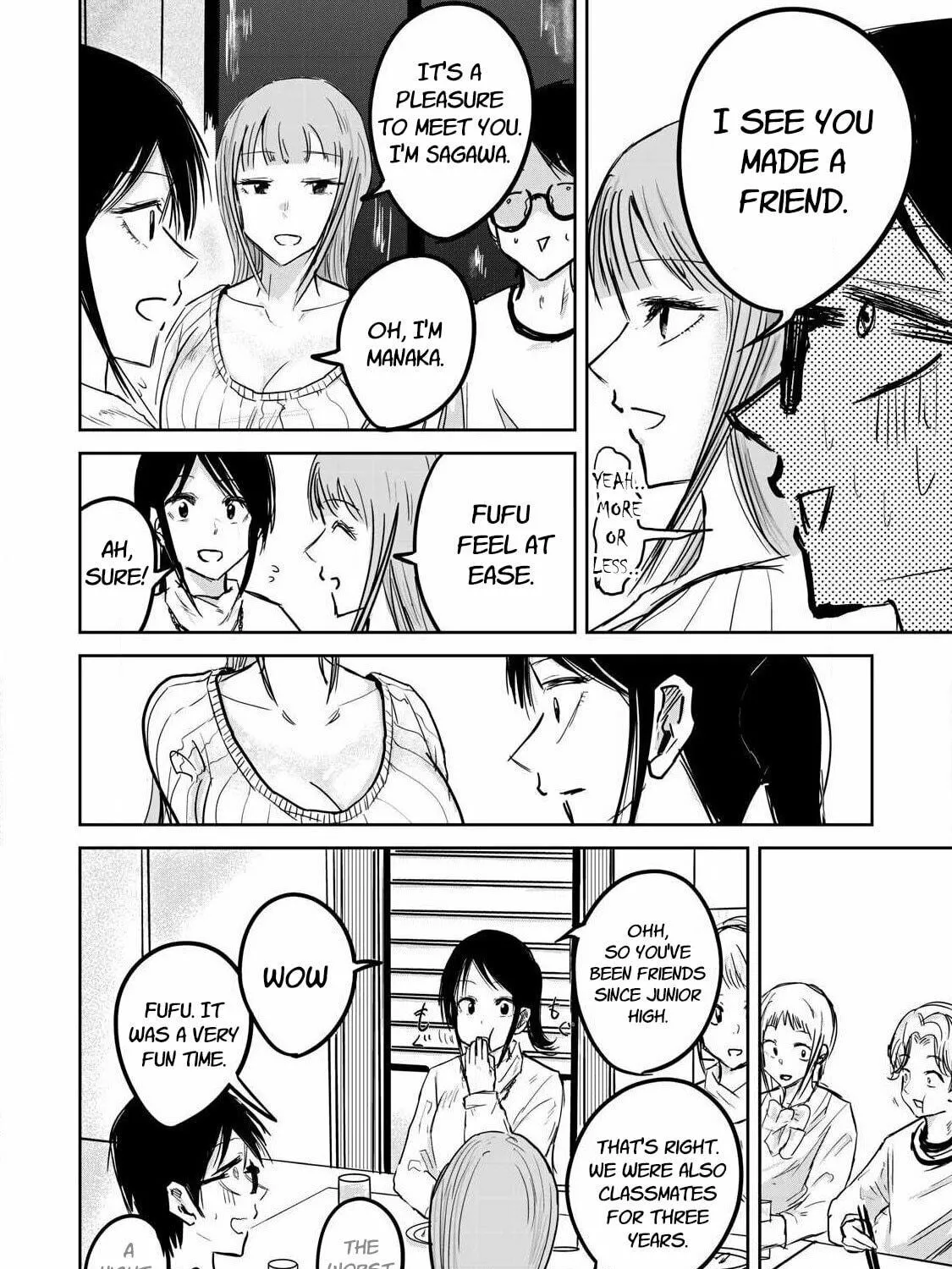 Ueno-kun wa Kaihatsuzumi Chapter 9 page 8 - 