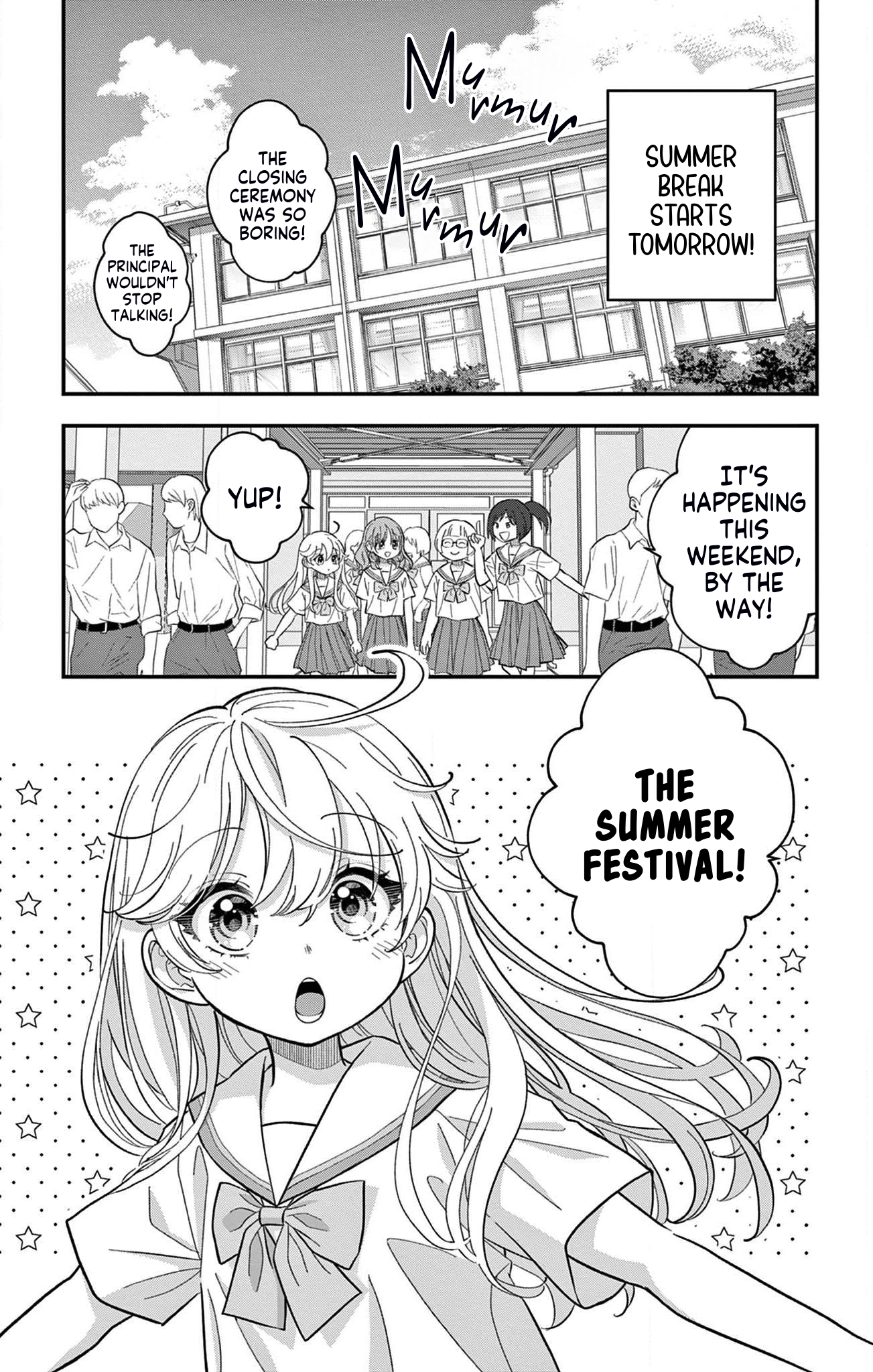 Uesugi-kun wa Onnanoko o Yametai Chapter 19 page 1 - 