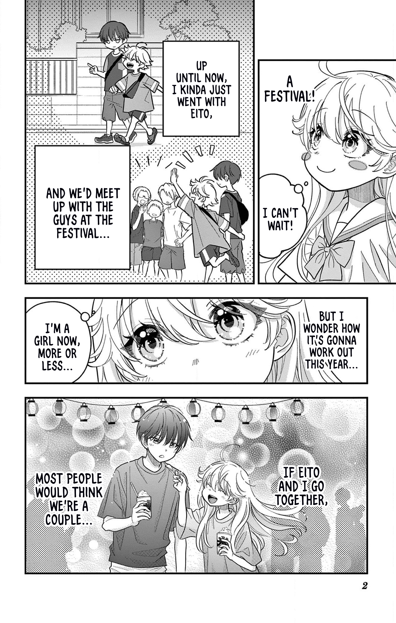 Uesugi-kun wa Onnanoko o Yametai Chapter 19 page 2 - 