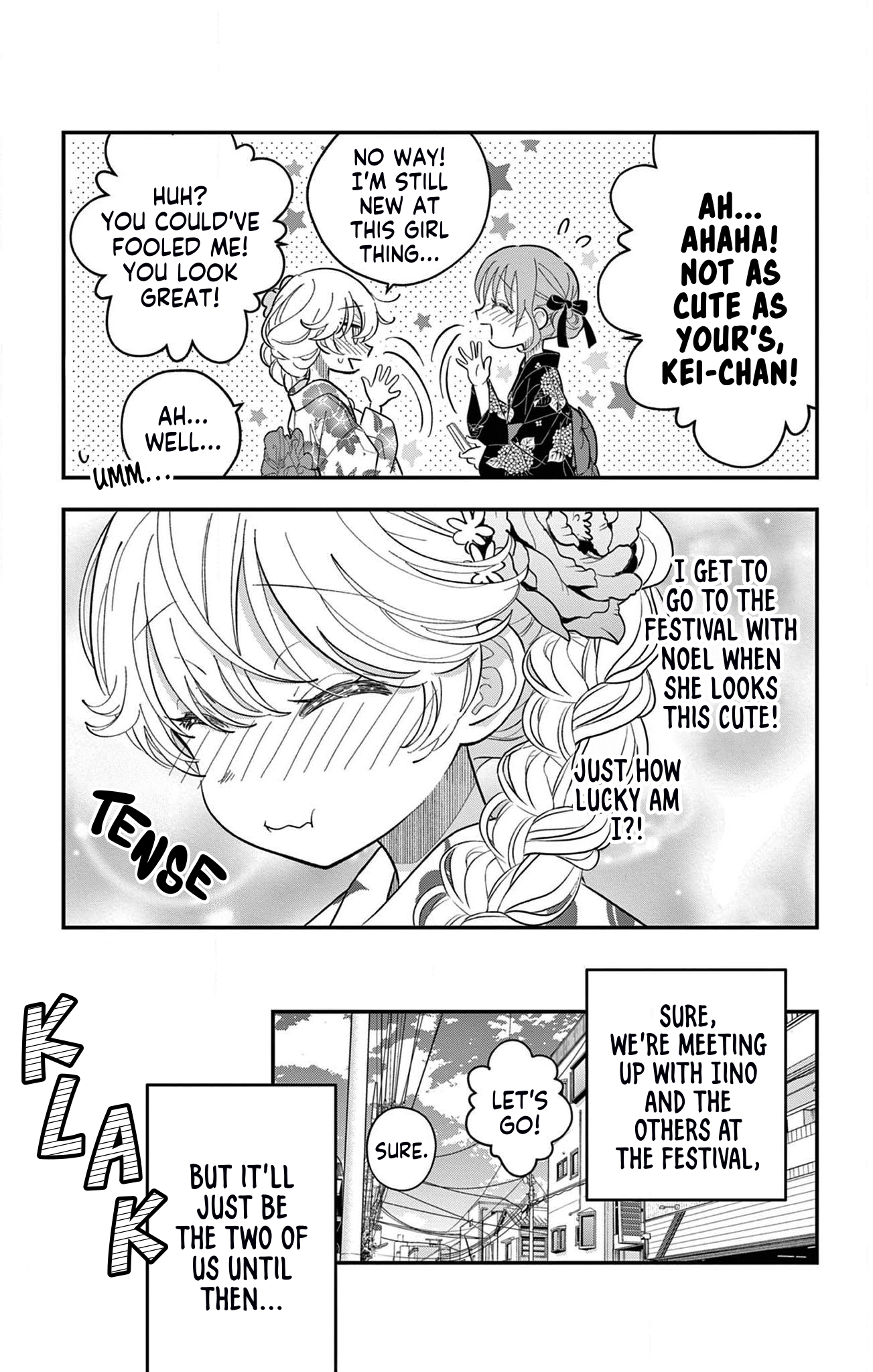 Uesugi-kun wa Onnanoko o Yametai Chapter 19 page 11 - 