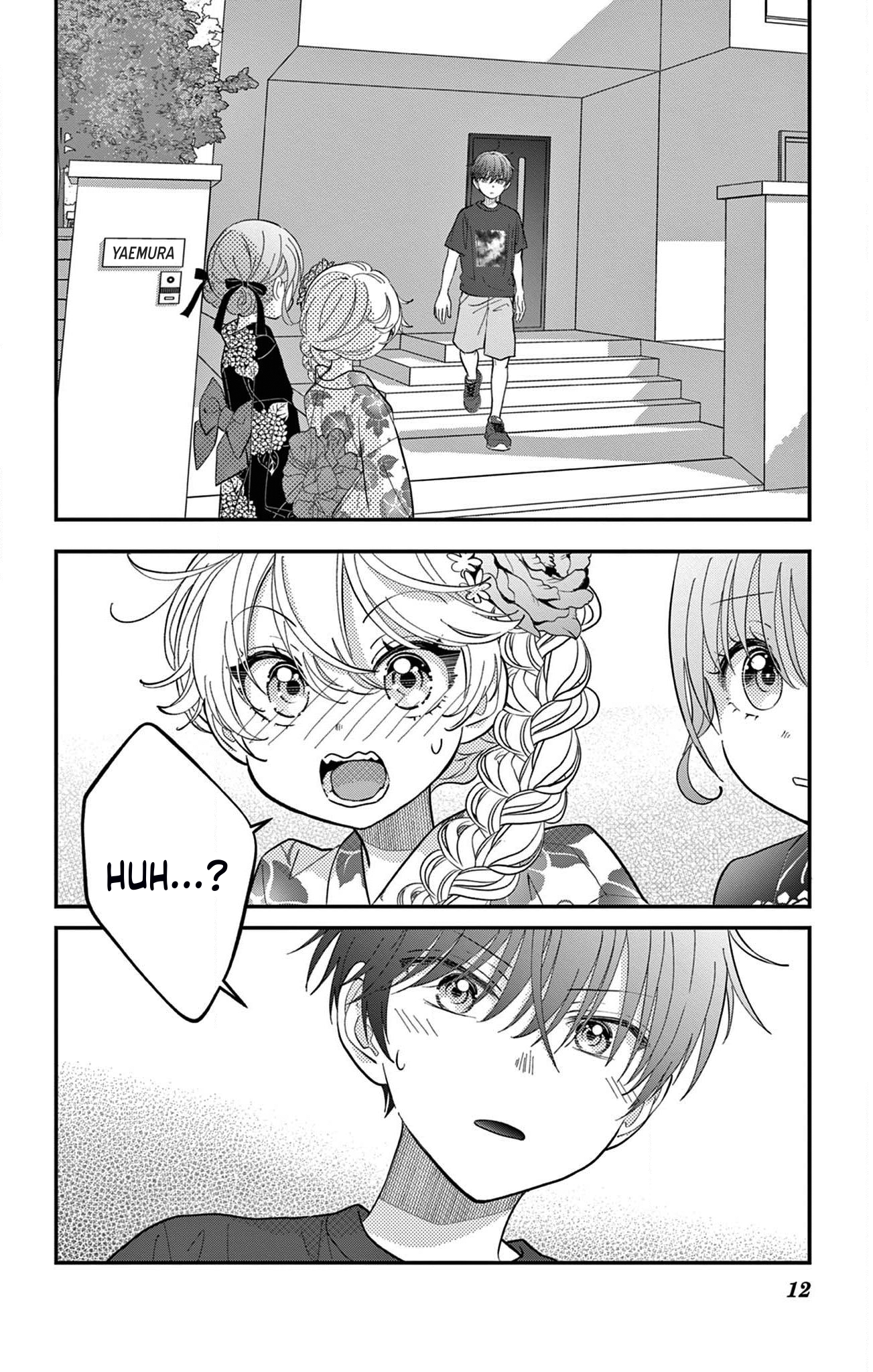 Uesugi-kun wa Onnanoko o Yametai Chapter 19 page 12 - 