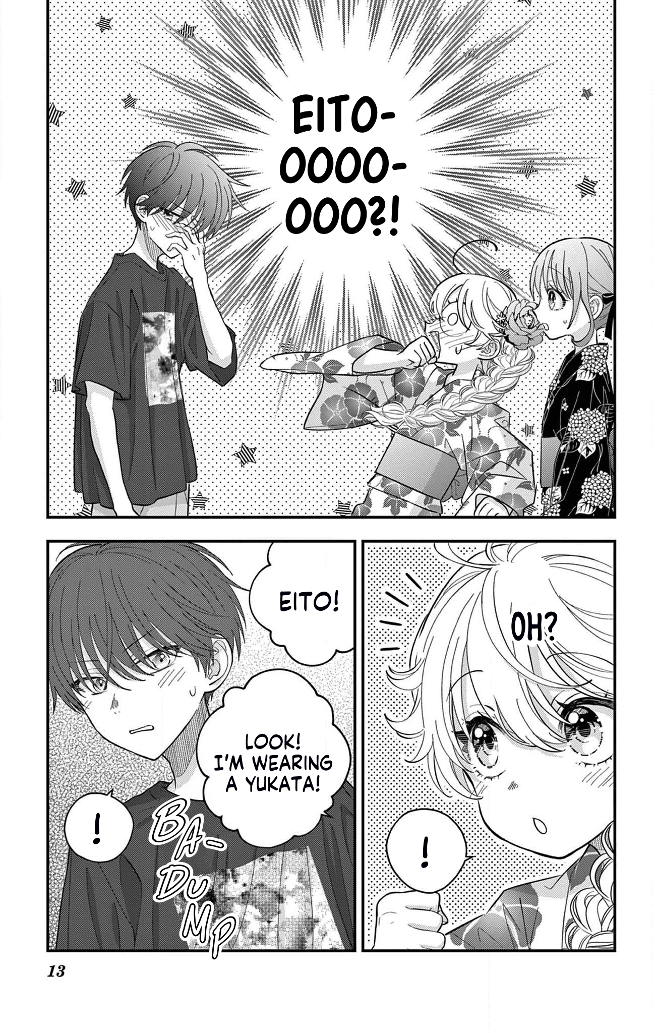 Uesugi-kun wa Onnanoko o Yametai Chapter 19 page 13 - 