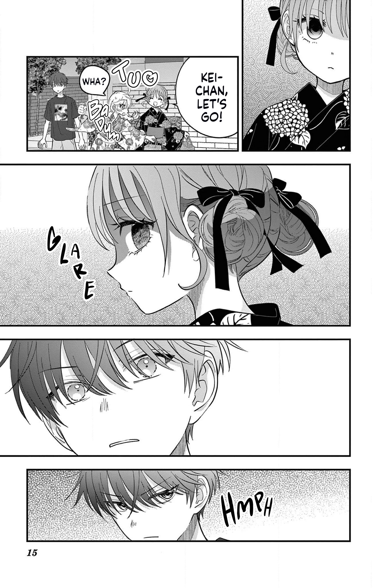 Uesugi-kun wa Onnanoko o Yametai Chapter 19 page 15 - 