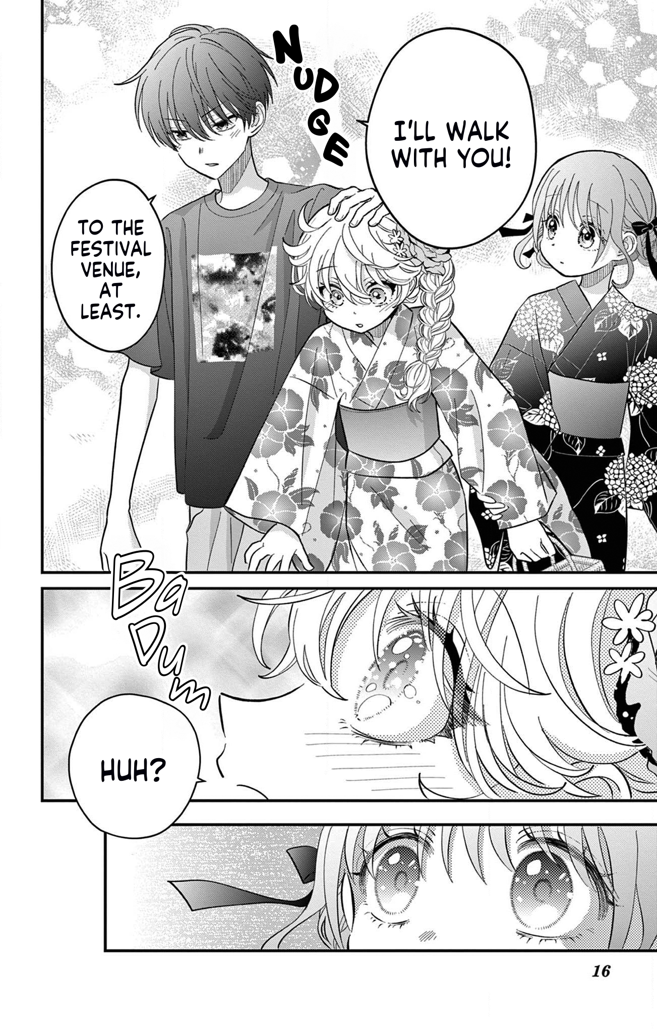 Uesugi-kun wa Onnanoko o Yametai Chapter 19 page 16 - 