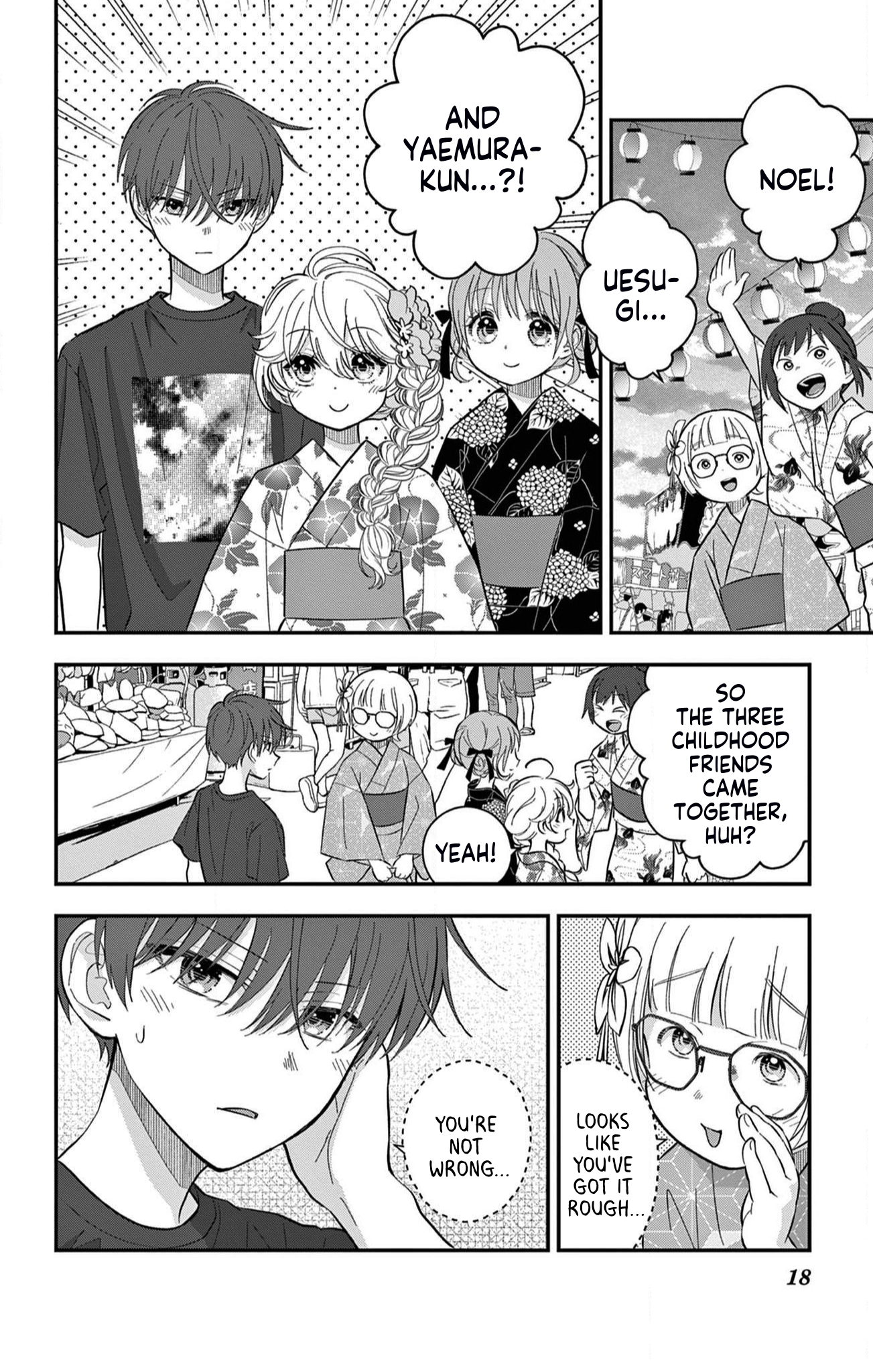 Uesugi-kun wa Onnanoko o Yametai Chapter 19 page 18 - 