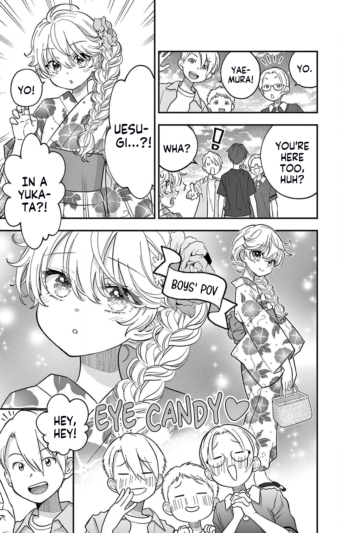 Uesugi-kun wa Onnanoko o Yametai Chapter 19 page 19 - 