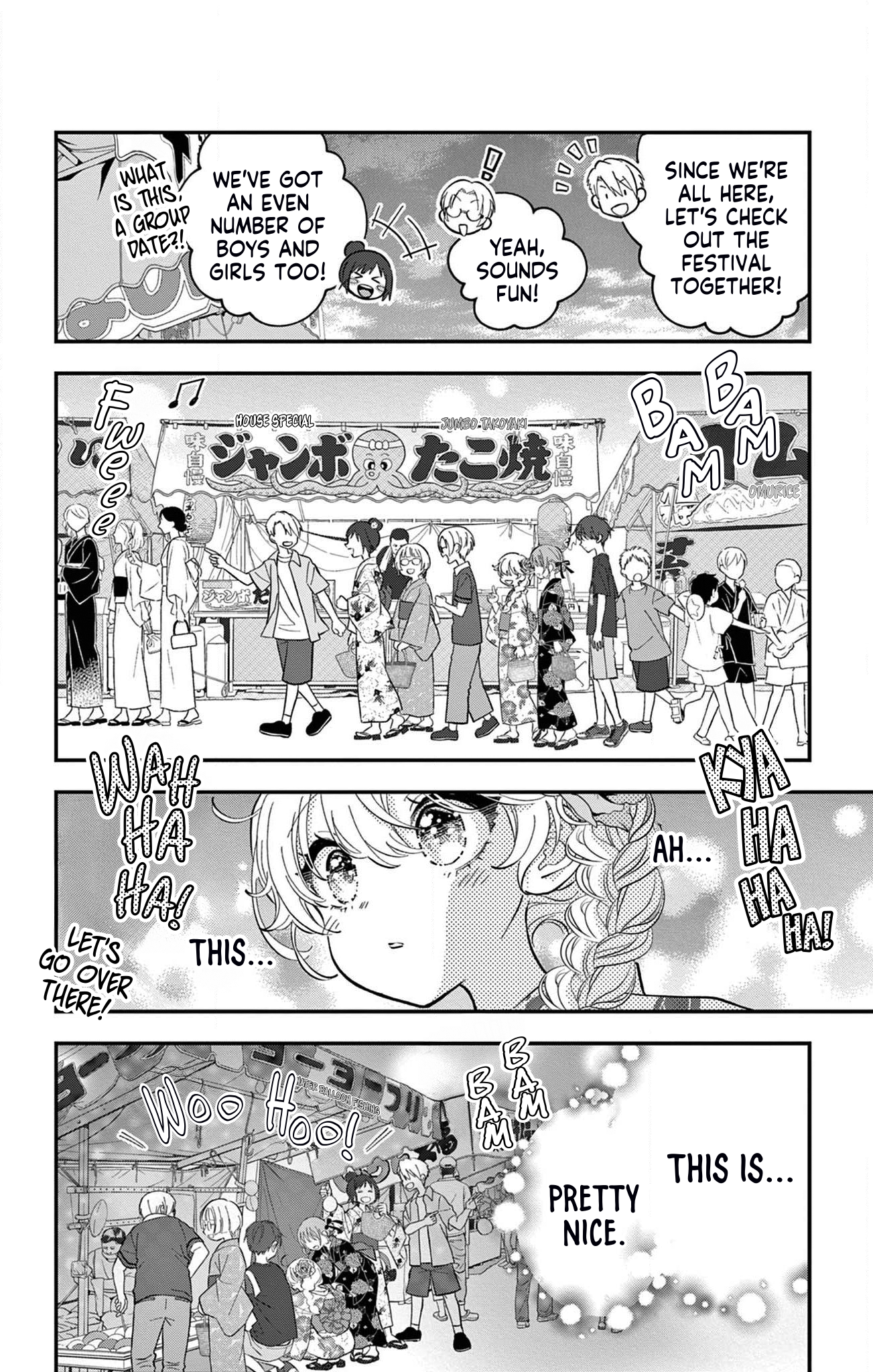 Uesugi-kun wa Onnanoko o Yametai Chapter 19 page 20 - 