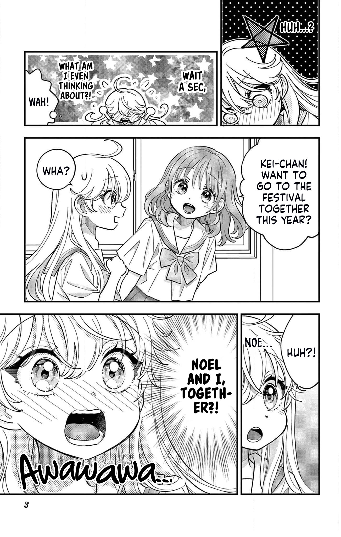 Uesugi-kun wa Onnanoko o Yametai Chapter 19 page 3 - 