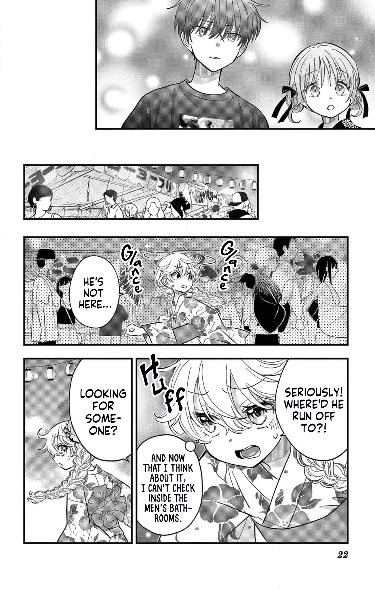 Uesugi-kun wa Onnanoko o Yametai Chapter 19 page 22 - 