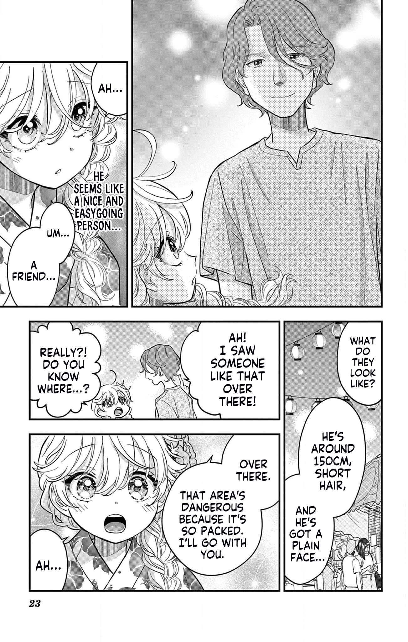 Uesugi-kun wa Onnanoko o Yametai Chapter 19 page 23 - 