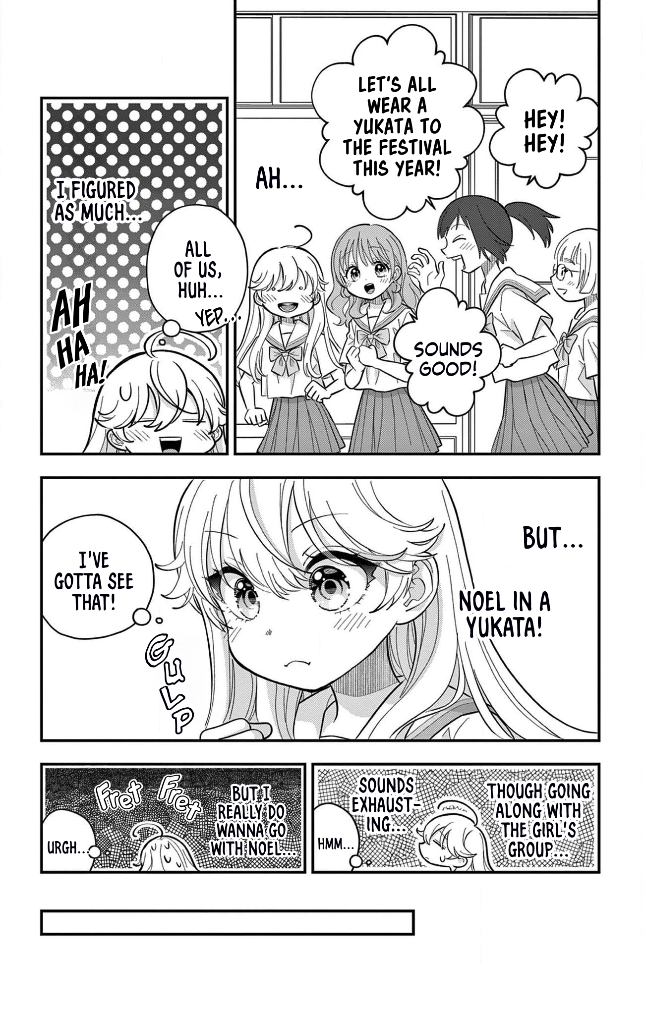 Uesugi-kun wa Onnanoko o Yametai Chapter 19 page 4 - 
