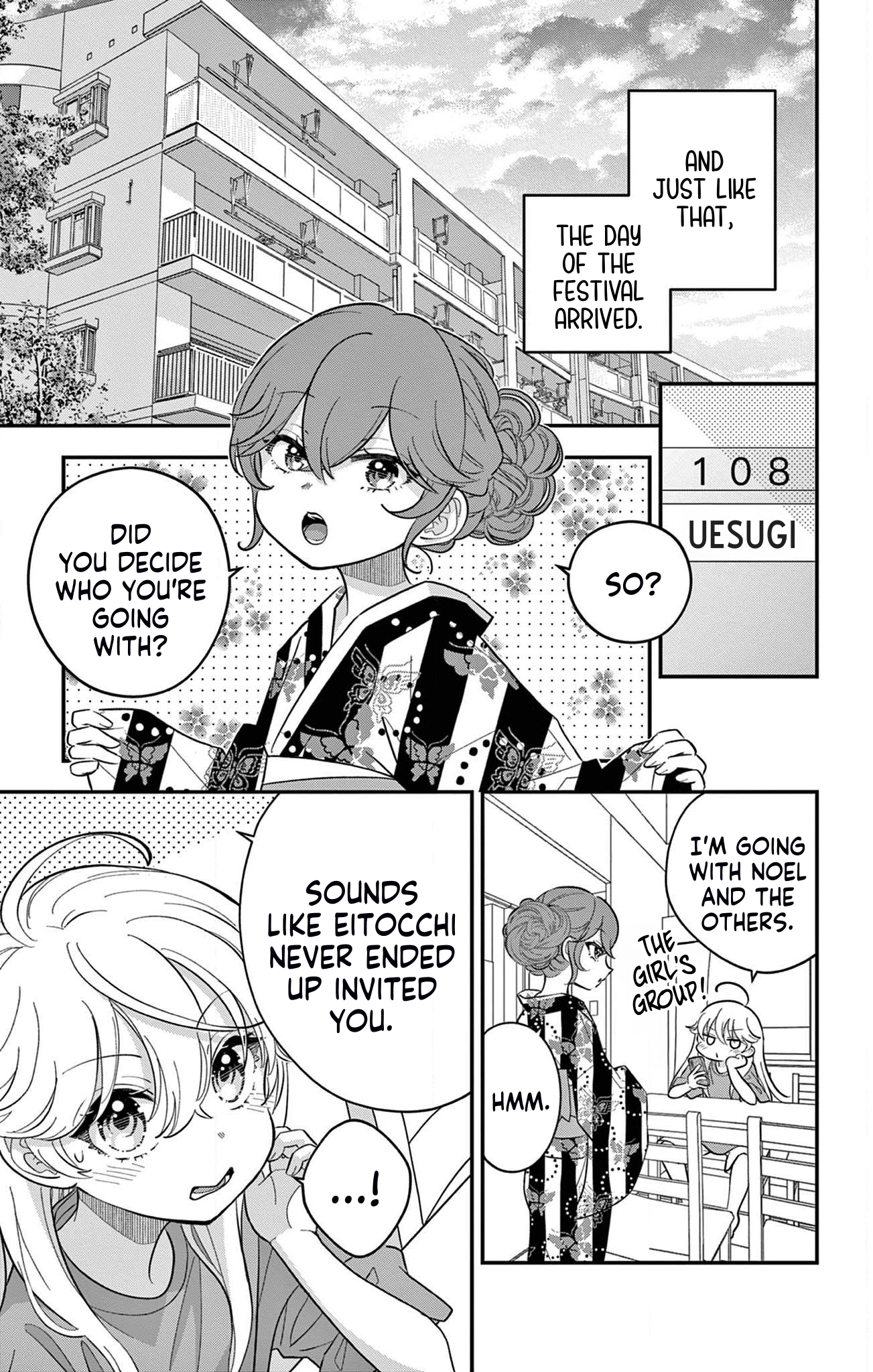 Uesugi-kun wa Onnanoko o Yametai Chapter 19 page 5 - 