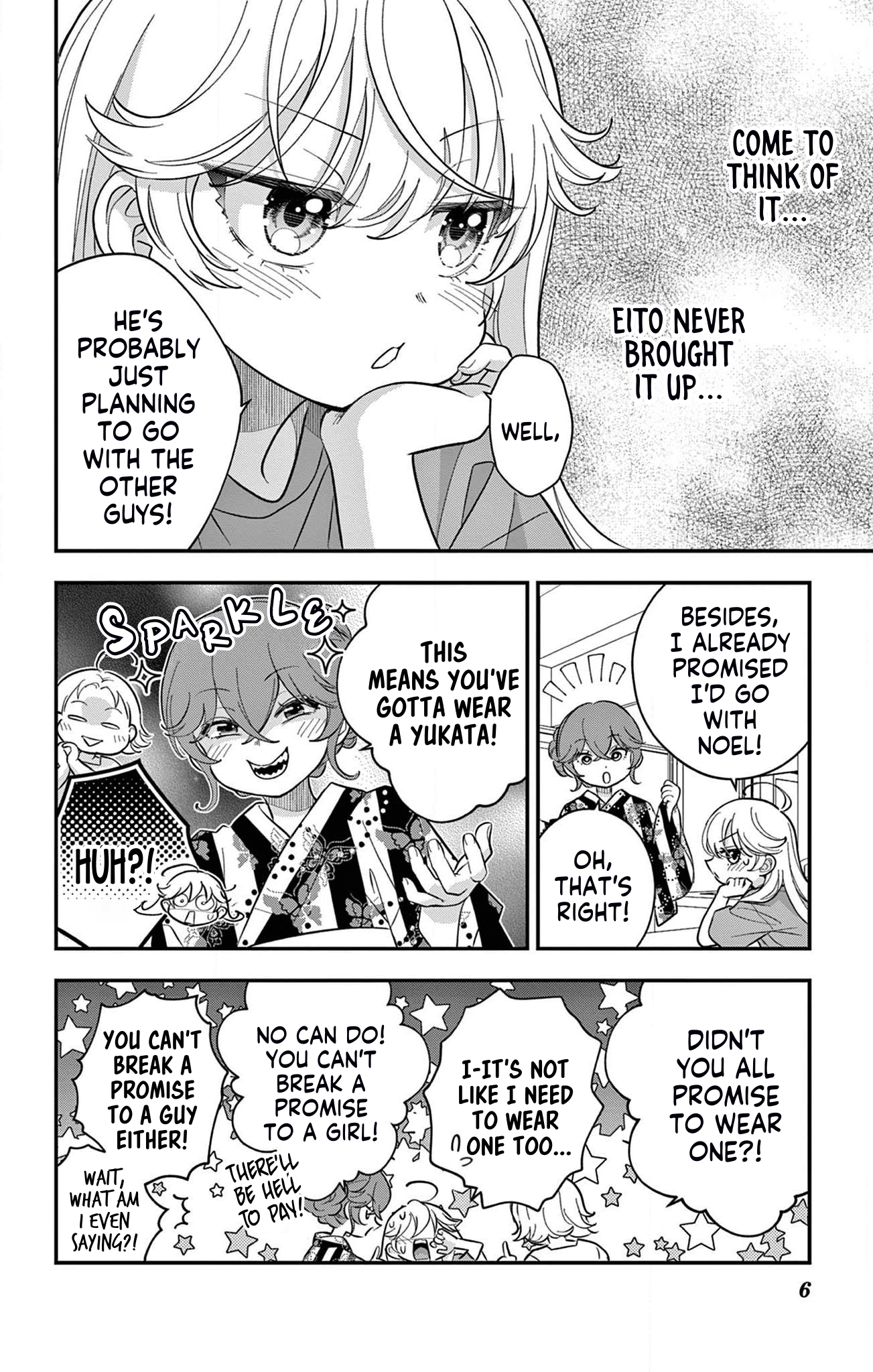 Uesugi-kun wa Onnanoko o Yametai Chapter 19 page 6 - 