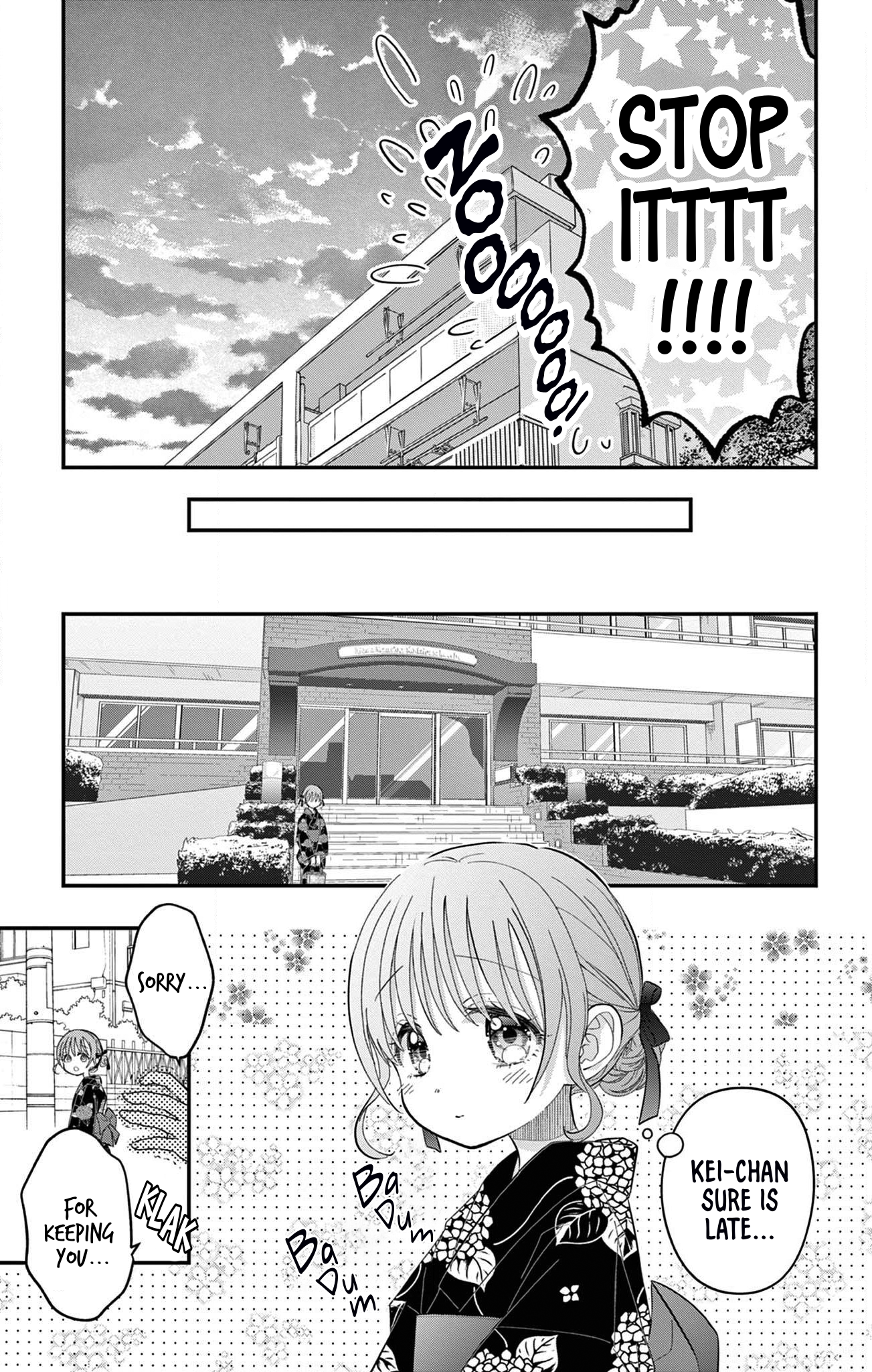Uesugi-kun wa Onnanoko o Yametai Chapter 19 page 7 - 