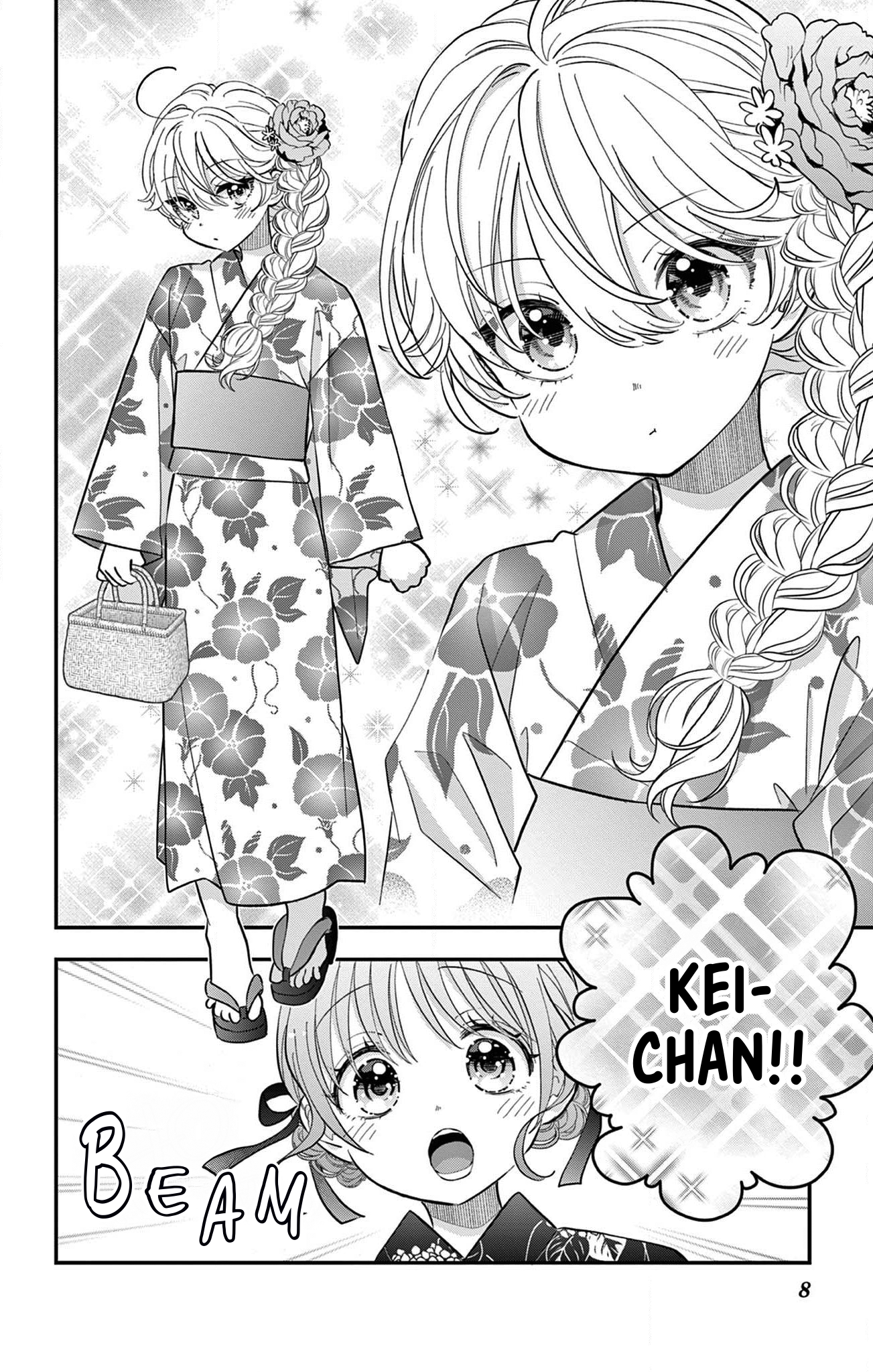 Uesugi-kun wa Onnanoko o Yametai Chapter 19 page 8 - 