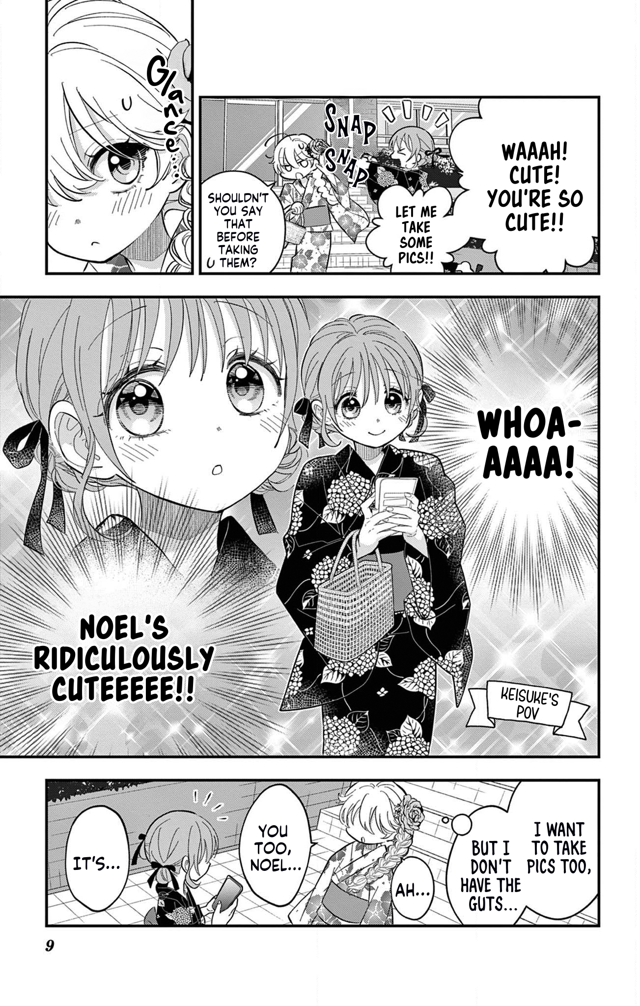 Uesugi-kun wa Onnanoko o Yametai Chapter 19 page 9 - 
