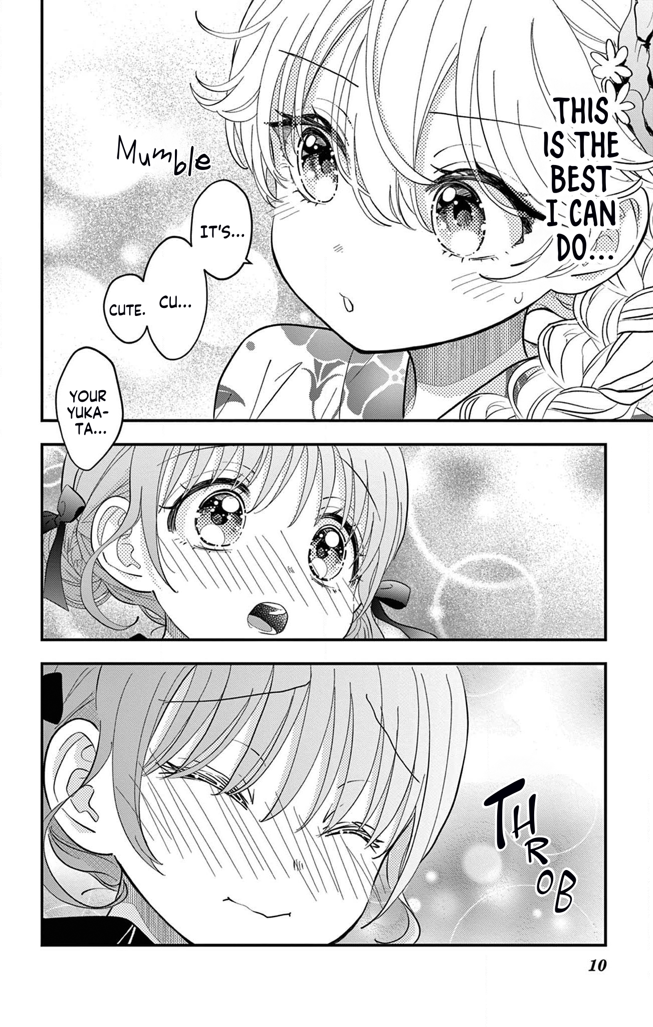 Uesugi-kun wa Onnanoko o Yametai Chapter 19 page 10 - 