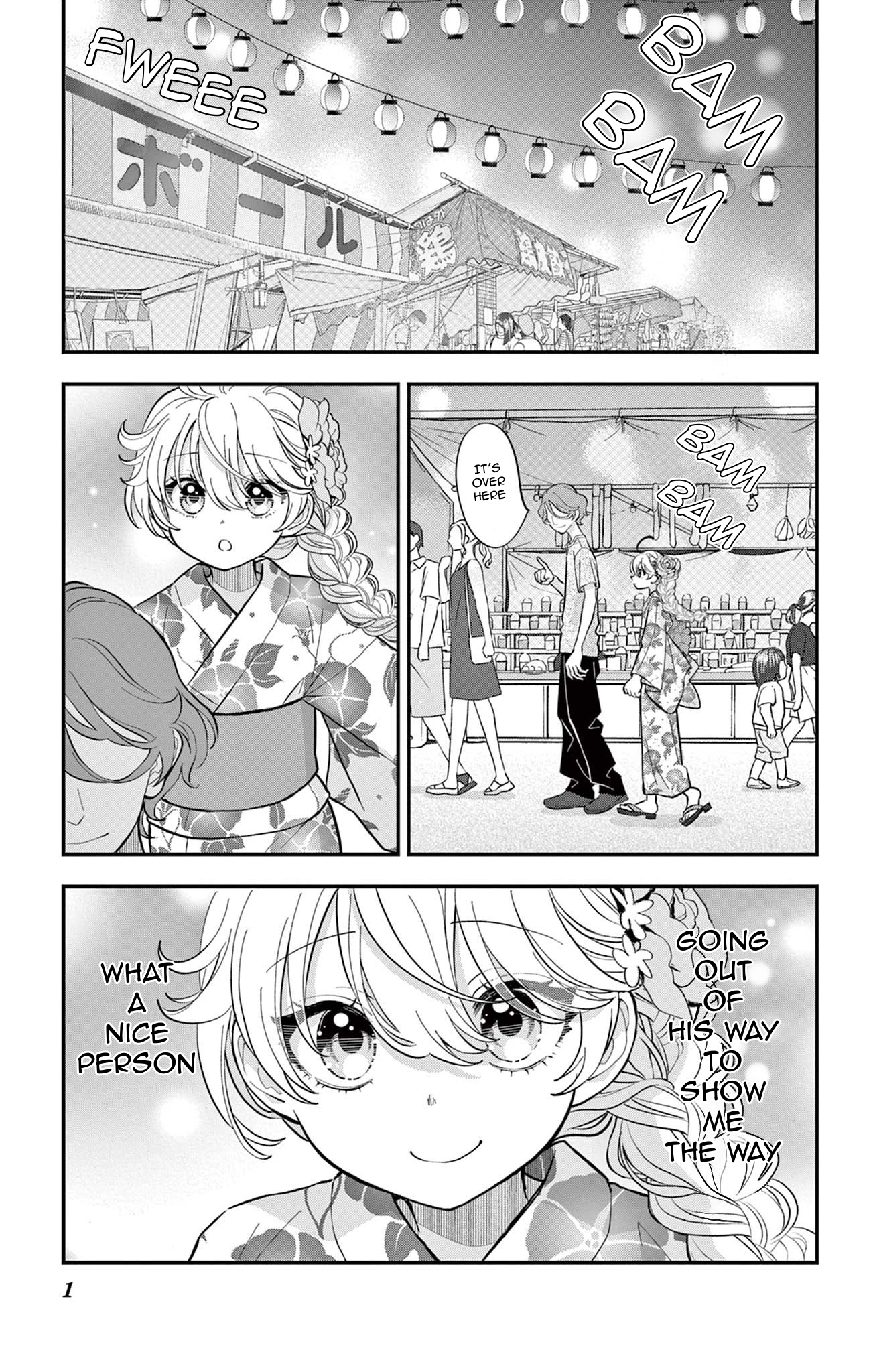 Uesugi-kun wa Onnanoko o Yametai Chapter 20 page 1 - 