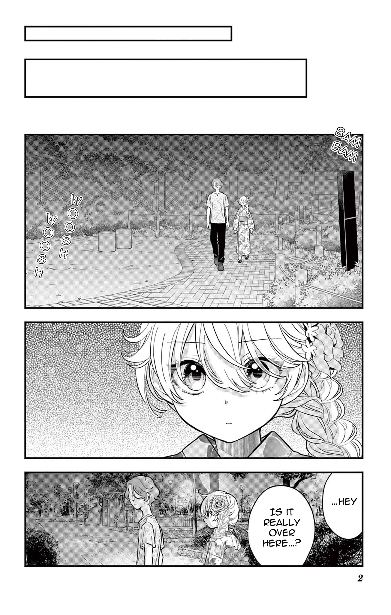 Uesugi-kun wa Onnanoko o Yametai Chapter 20 page 2 - 